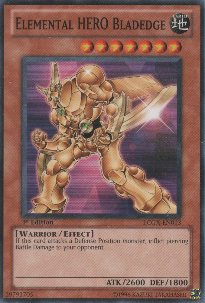 Elemental HERO Bladedge [LCGX-EN013] Common | Dragon's Lair Comics and Fantasy Houston TX