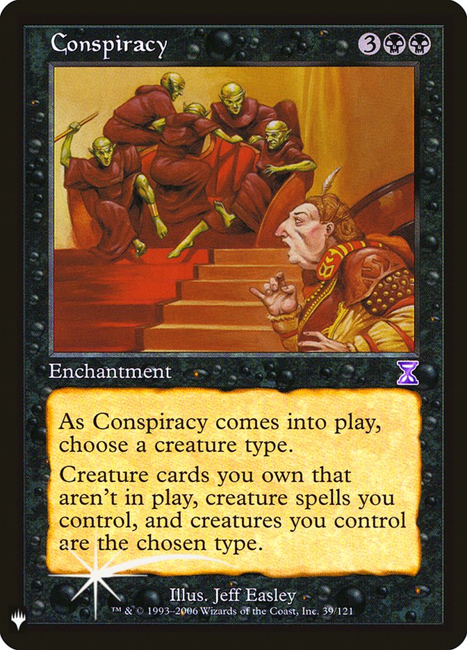 Conspiracy [Mystery Booster] | Dragon's Lair Comics and Fantasy Houston TX
