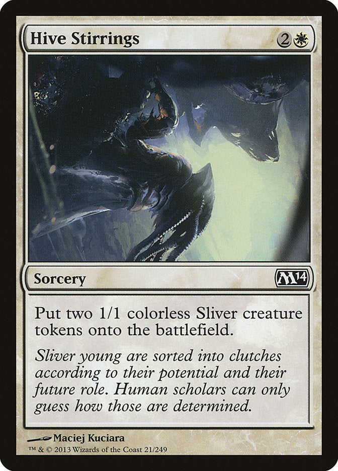 Hive Stirrings [Magic 2014] | Dragon's Lair Comics and Fantasy Houston TX