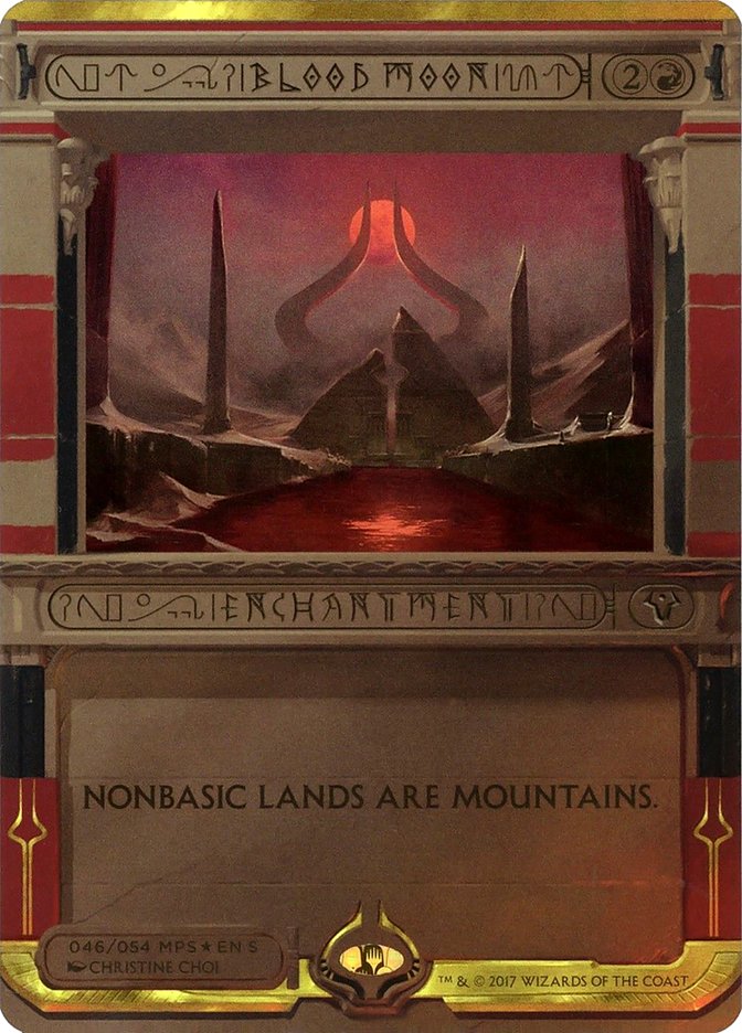 Blood Moon (Invocation) [Amonkhet Invocations] | Dragon's Lair Comics and Fantasy Houston TX