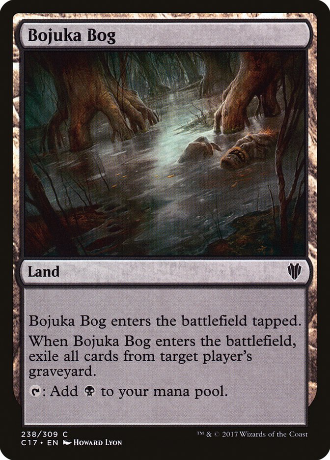 Bojuka Bog [Commander 2017] | Dragon's Lair Comics and Fantasy Houston TX