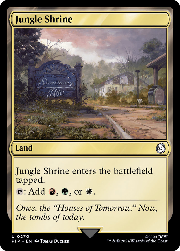 Jungle Shrine [Fallout] | Dragon's Lair Comics and Fantasy Houston TX