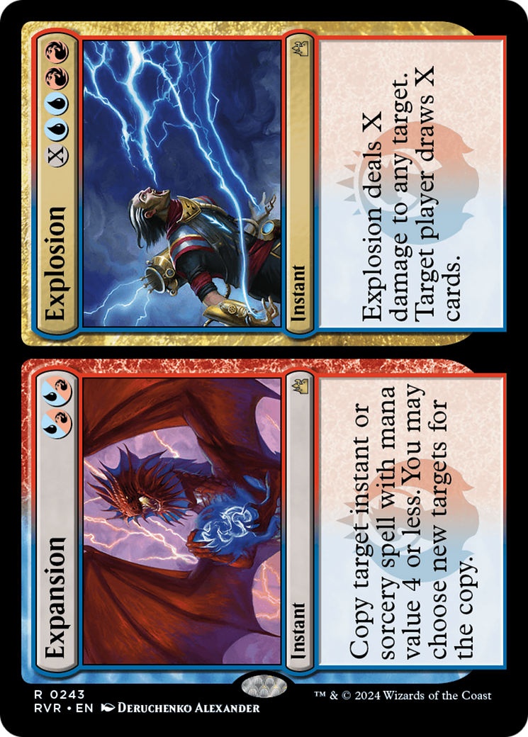 Expansion // Explosion [Ravnica Remastered] | Dragon's Lair Comics and Fantasy Houston TX