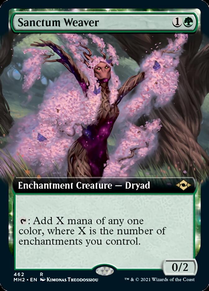 Sanctum Weaver (Extended Art) [Modern Horizons 2] | Dragon's Lair Comics and Fantasy Houston TX