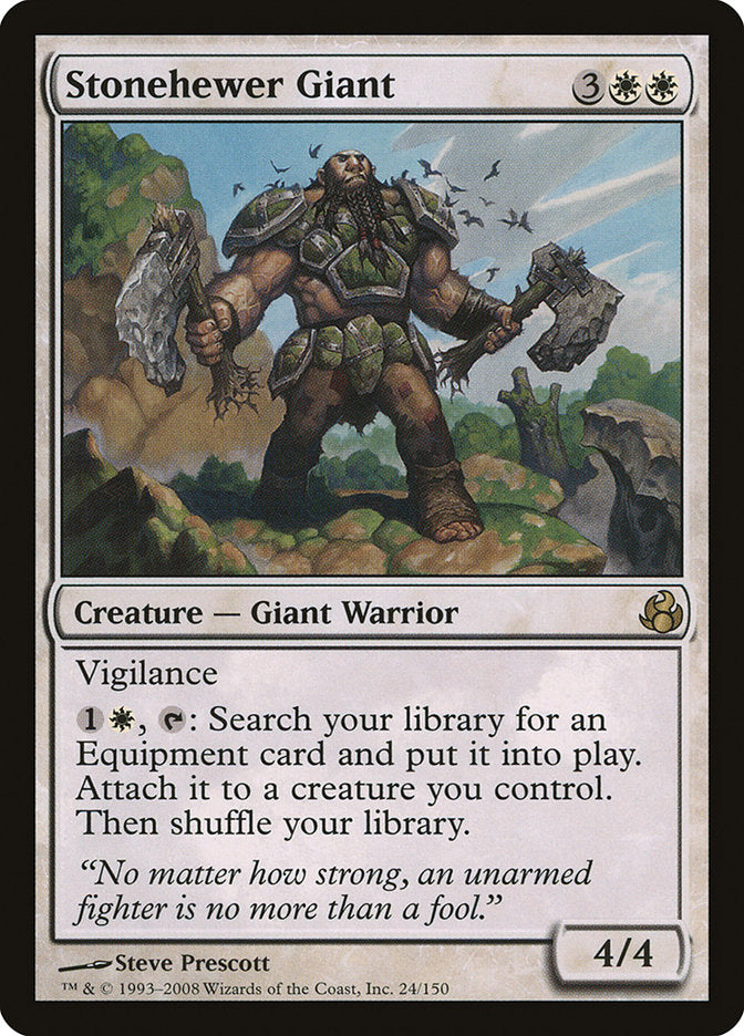Stonehewer Giant [Morningtide] | Dragon's Lair Comics and Fantasy Houston TX