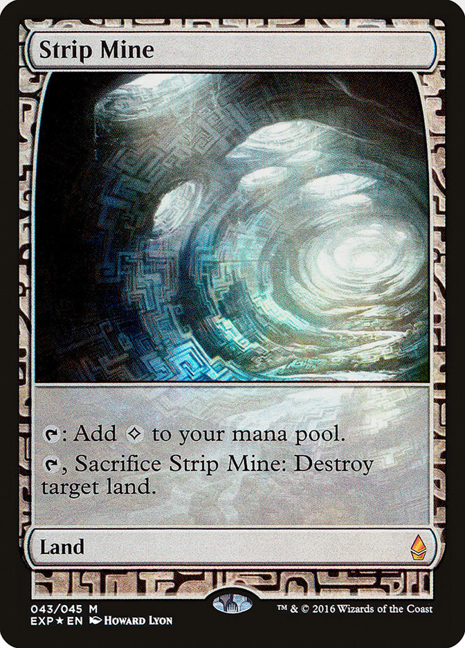 Strip Mine [Zendikar Expeditions] | Dragon's Lair Comics and Fantasy Houston TX