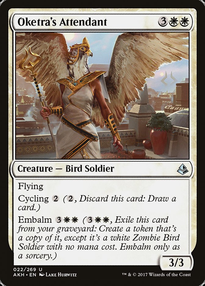Oketra's Attendant [Amonkhet] | Dragon's Lair Comics and Fantasy Houston TX