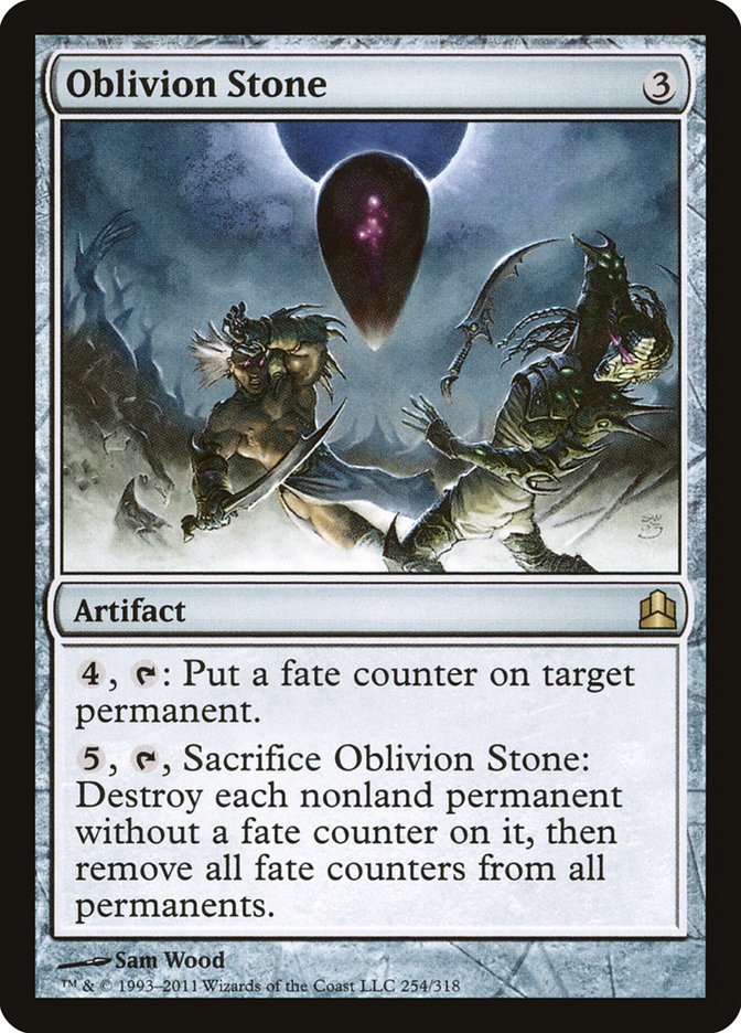 Oblivion Stone [Commander 2011] | Dragon's Lair Comics and Fantasy Houston TX