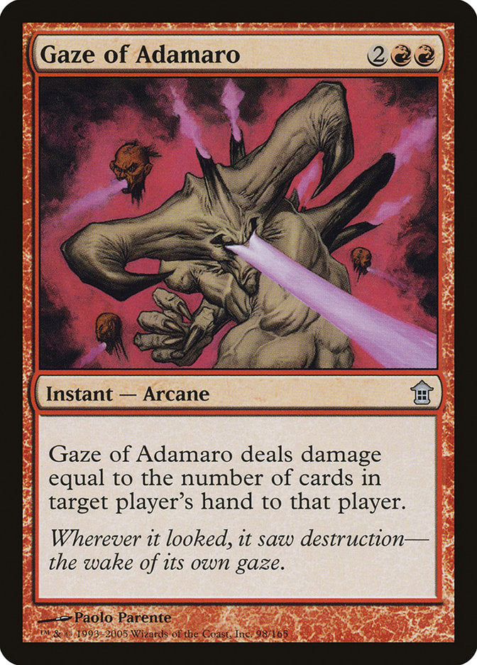 Gaze of Adamaro [Saviors of Kamigawa] | Dragon's Lair Comics and Fantasy Houston TX
