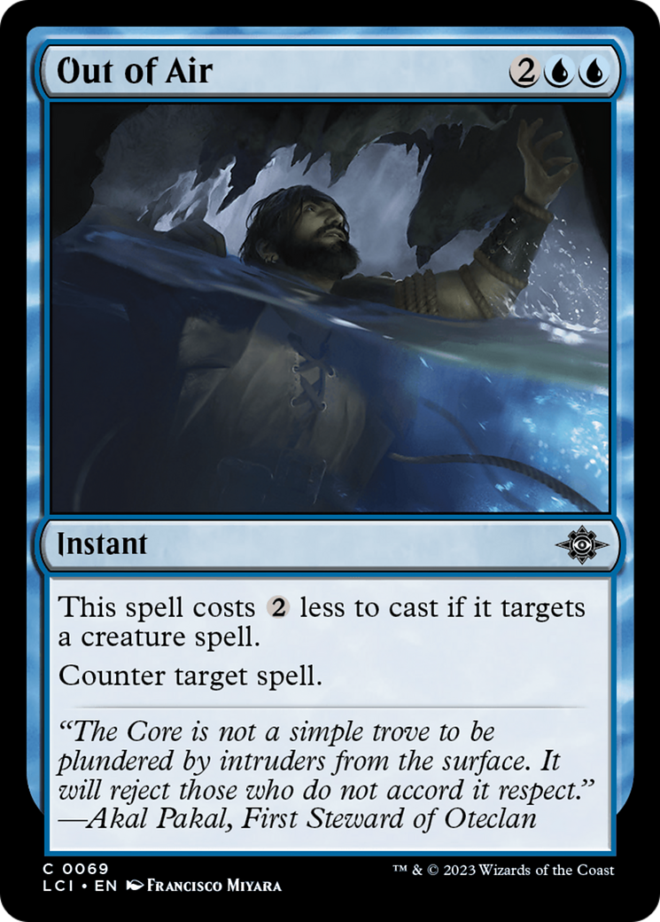 Out of Air [The Lost Caverns of Ixalan] | Dragon's Lair Comics and Fantasy Houston TX