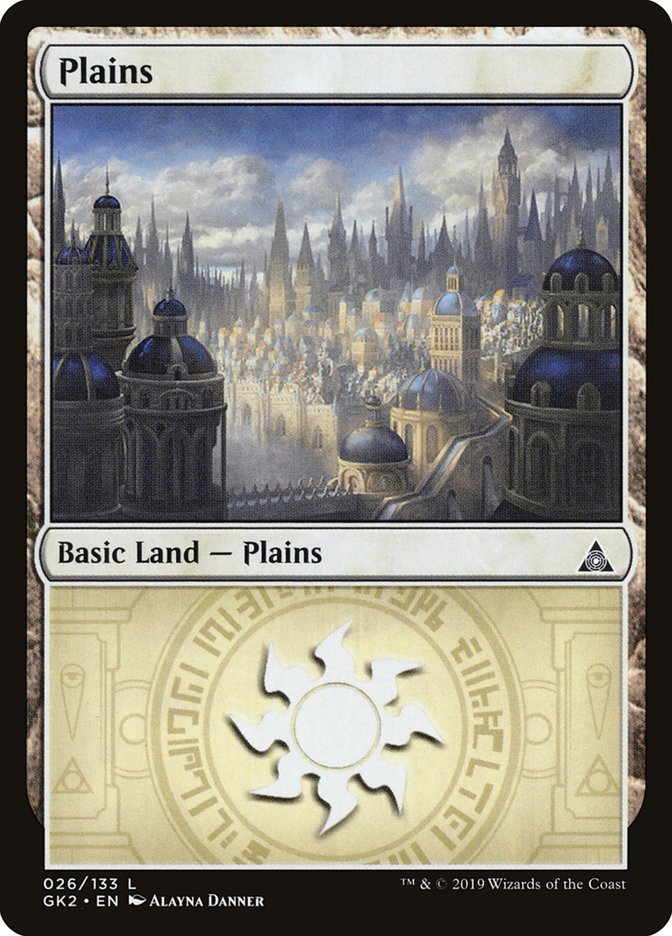 Plains (26) [Ravnica Allegiance Guild Kit] | Dragon's Lair Comics and Fantasy Houston TX