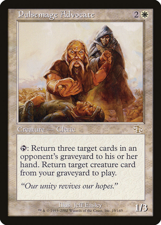 Pulsemage Advocate [Judgment] | Dragon's Lair Comics and Fantasy Houston TX