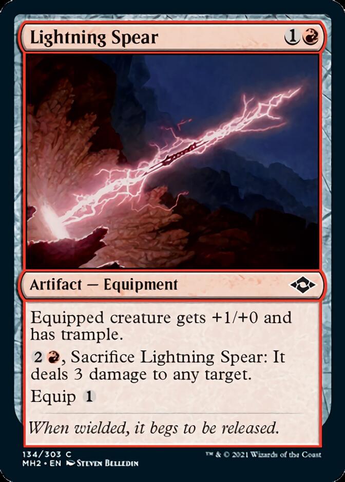 Lightning Spear [Modern Horizons 2] | Dragon's Lair Comics and Fantasy Houston TX