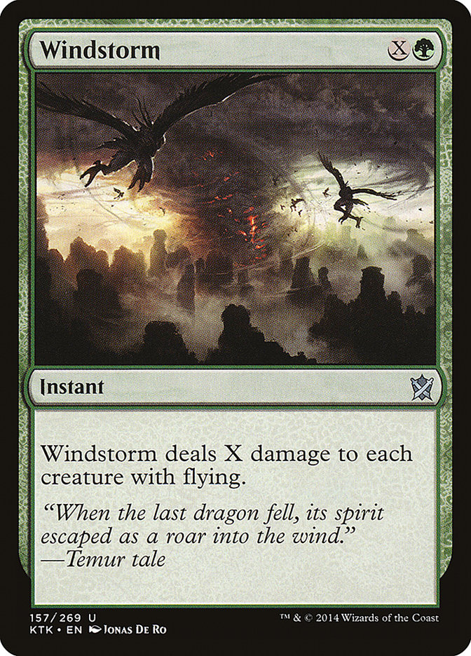 Windstorm [Khans of Tarkir] | Dragon's Lair Comics and Fantasy Houston TX