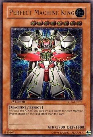 Perfect Machine King [RDS-EN012] Ultimate Rare | Dragon's Lair Comics and Fantasy Houston TX
