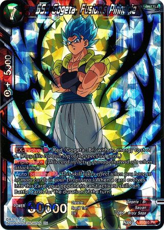 SSB Gogeta, Fusion's Pinnacle (Destroyer Kings- Box Promotion) (P-093) [Promotion Cards] | Dragon's Lair Comics and Fantasy Houston TX