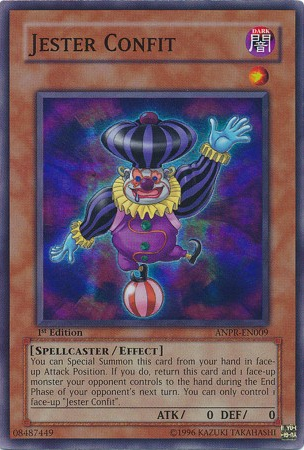 Jester Confit [ANPR-EN009] Super Rare | Dragon's Lair Comics and Fantasy Houston TX