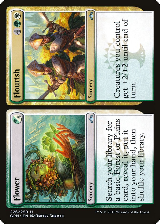 Flower // Flourish [Guilds of Ravnica] | Dragon's Lair Comics and Fantasy Houston TX