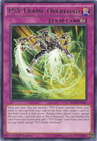 PSY-Frame Overload [HSRD-EN037] Rare | Dragon's Lair Comics and Fantasy Houston TX
