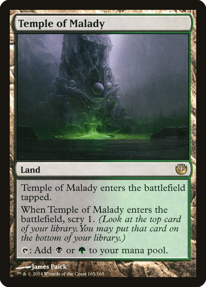 Temple of Malady [Journey into Nyx] | Dragon's Lair Comics and Fantasy Houston TX
