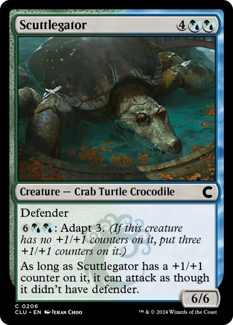 Scuttlegator [Ravnica: Clue Edition] | Dragon's Lair Comics and Fantasy Houston TX