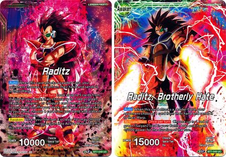 Raditz // Raditz, Brotherly Hate (BT7-049) [Assault of the Saiyans] | Dragon's Lair Comics and Fantasy Houston TX