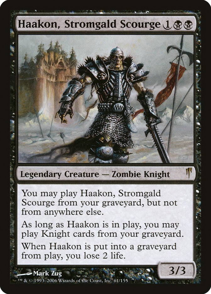 Haakon, Stromgald Scourge [Coldsnap] | Dragon's Lair Comics and Fantasy Houston TX