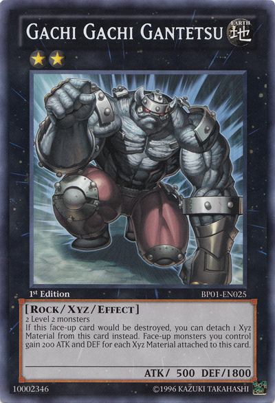 Gachi Gachi Gantetsu [BP01-EN025] Rare | Dragon's Lair Comics and Fantasy Houston TX
