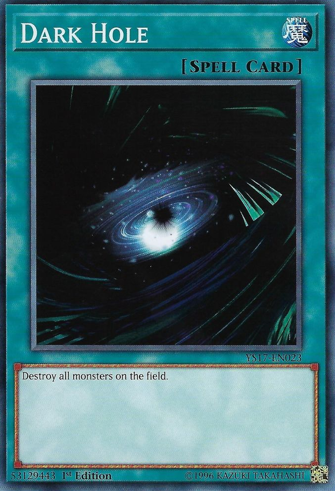 Dark Hole [YS17-EN023] Common | Dragon's Lair Comics and Fantasy Houston TX