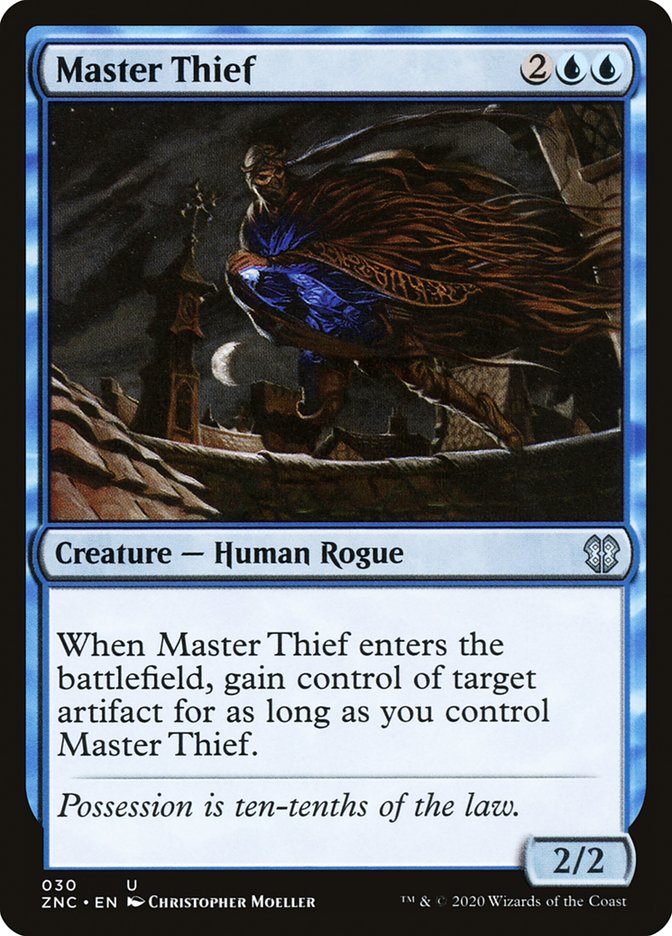 Master Thief [Zendikar Rising Commander] | Dragon's Lair Comics and Fantasy Houston TX