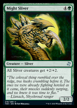 Might Sliver [Time Spiral Remastered] | Dragon's Lair Comics and Fantasy Houston TX