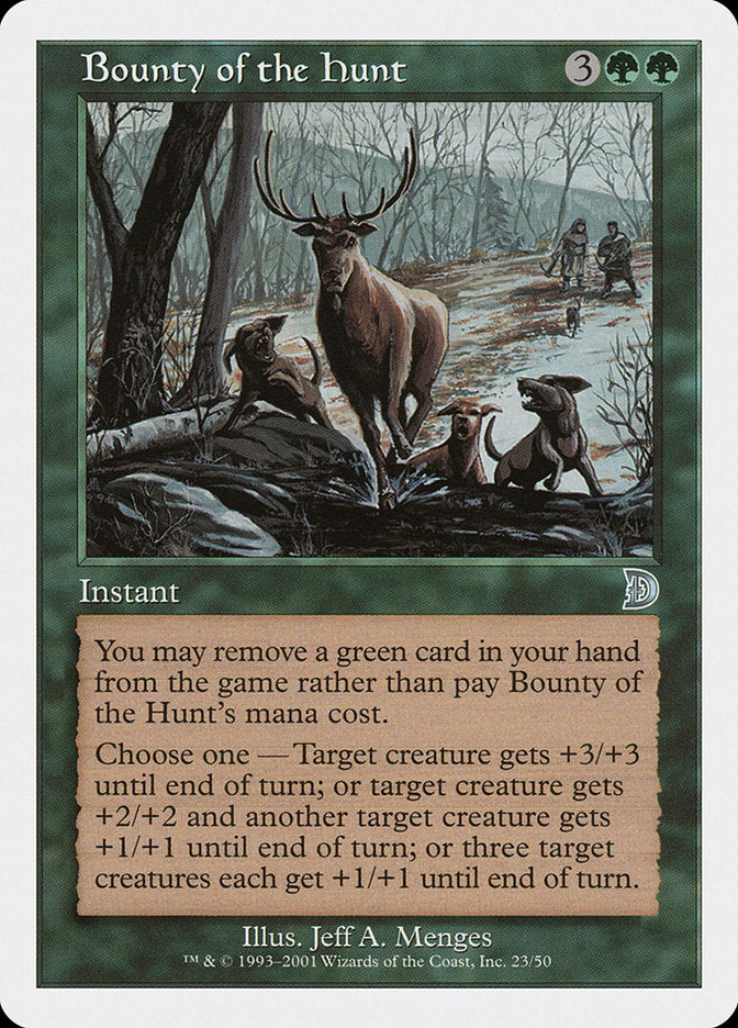 Bounty of the Hunt [Deckmasters] | Dragon's Lair Comics and Fantasy Houston TX
