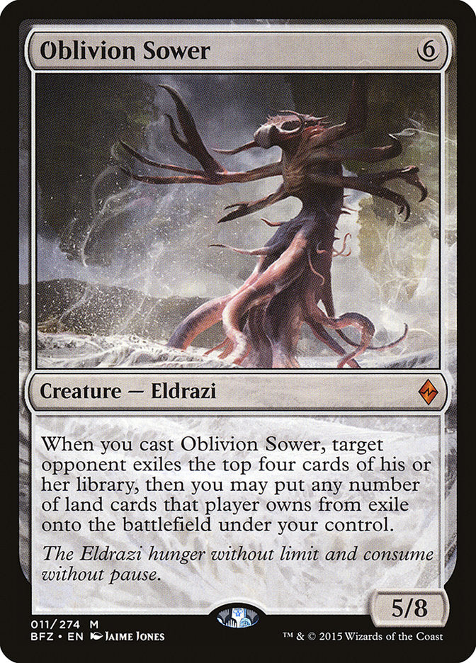 Oblivion Sower [Battle for Zendikar] | Dragon's Lair Comics and Fantasy Houston TX