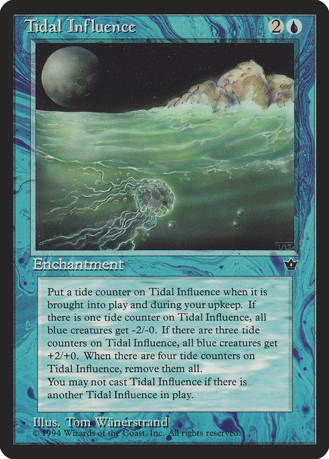 Tidal Influence [Fallen Empires] | Dragon's Lair Comics and Fantasy Houston TX
