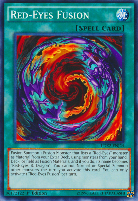 Red-Eyes Fusion [LDK2-ENJ24] Common | Dragon's Lair Comics and Fantasy Houston TX
