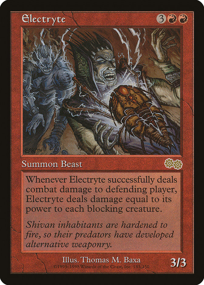 Electryte [Urza's Saga] | Dragon's Lair Comics and Fantasy Houston TX