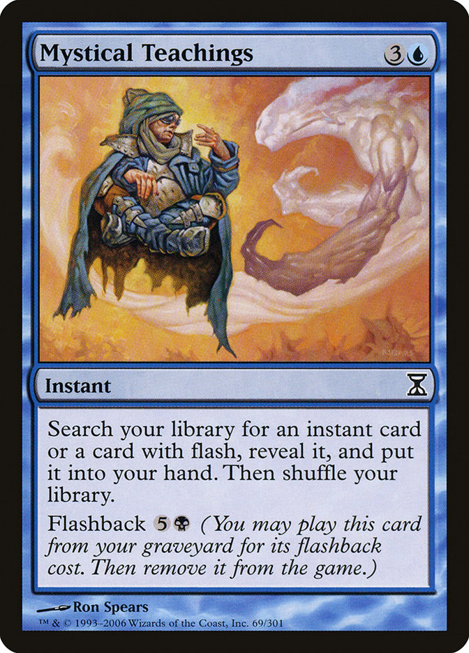 Mystical Teachings [Time Spiral] | Dragon's Lair Comics and Fantasy Houston TX