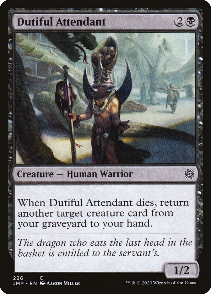 Dutiful Attendant [Jumpstart] | Dragon's Lair Comics and Fantasy Houston TX