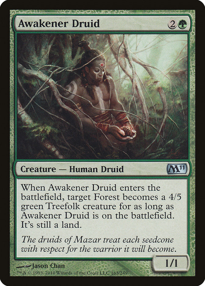 Awakener Druid [Magic 2011] | Dragon's Lair Comics and Fantasy Houston TX
