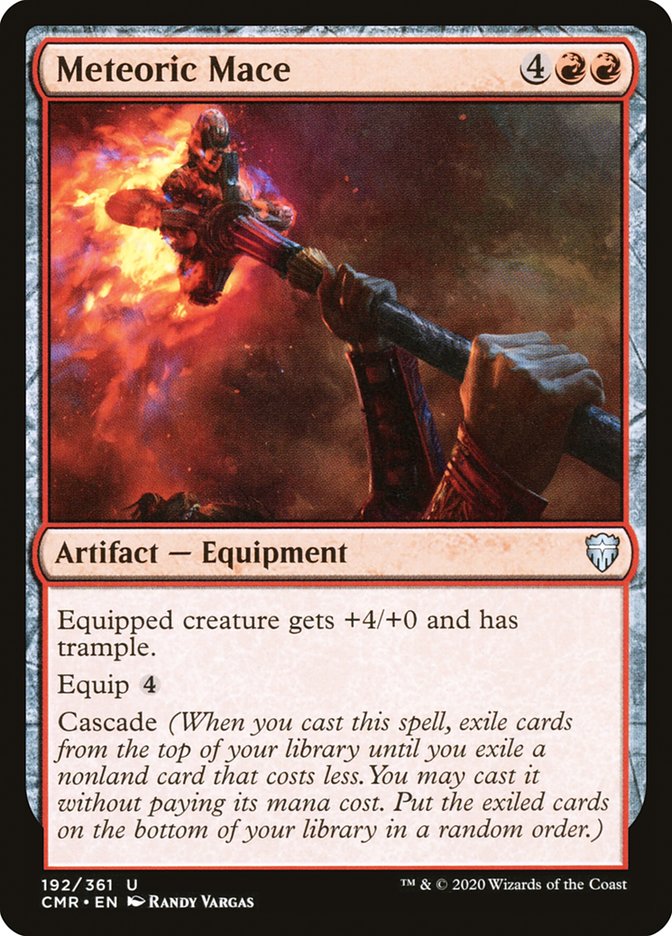 Meteoric Mace [Commander Legends] | Odin's Place