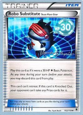Robo Substitute (102/119) (Primal Groudon - Alejandro Ng-Guzman) [World Championships 2015] | Dragon's Lair Comics and Fantasy Houston TX