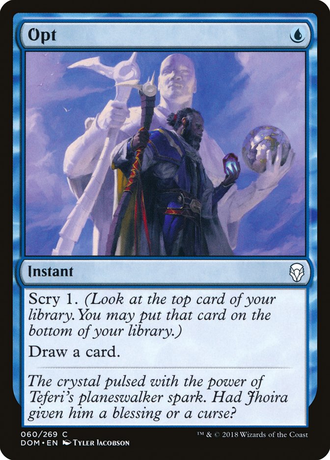 Opt [Dominaria] | Dragon's Lair Comics and Fantasy Houston TX