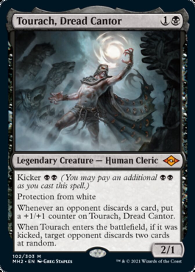 Tourach, Dread Cantor [Modern Horizons 2] | Dragon's Lair Comics and Fantasy Houston TX