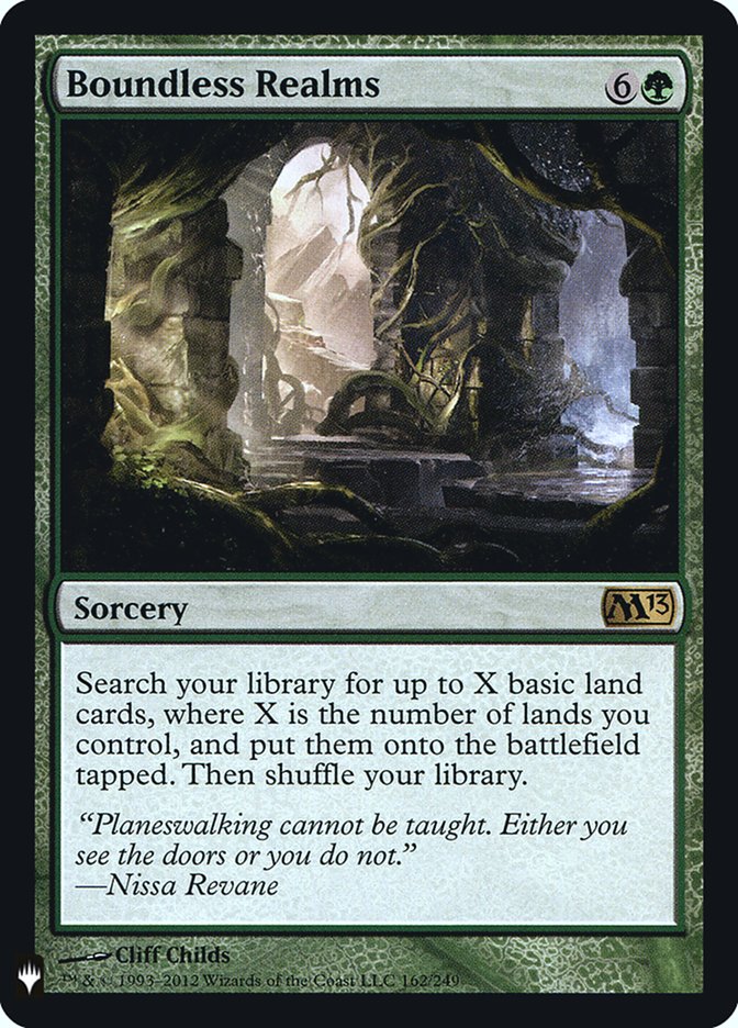 Boundless Realms [Mystery Booster] | Dragon's Lair Comics and Fantasy Houston TX