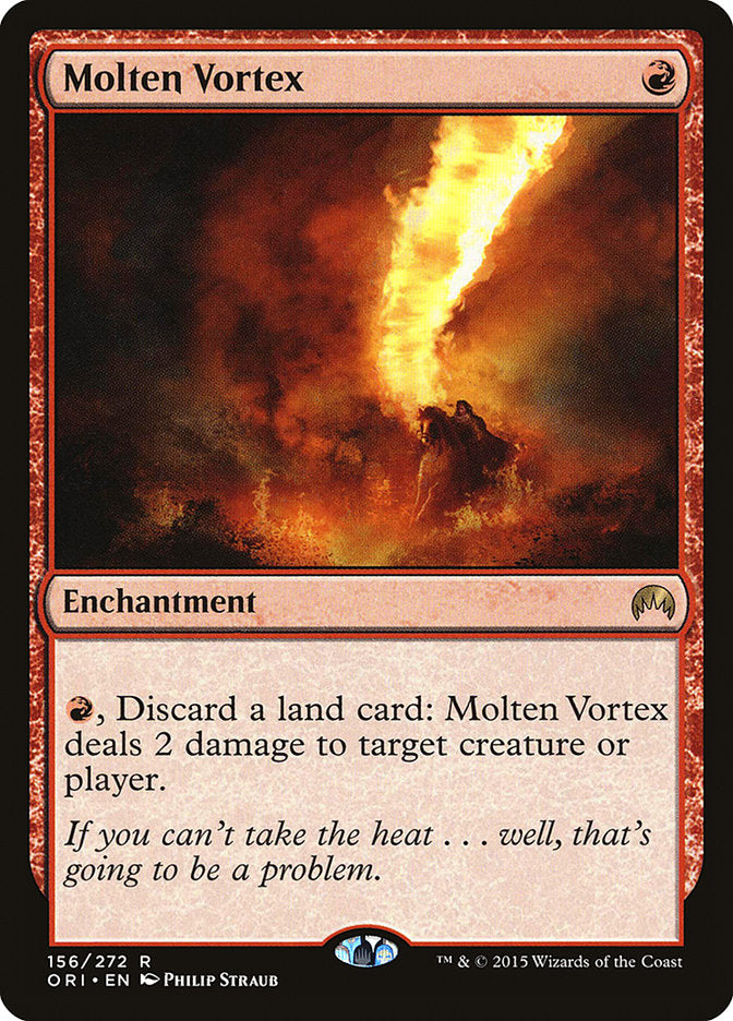 Molten Vortex [Magic Origins] | Dragon's Lair Comics and Fantasy Houston TX