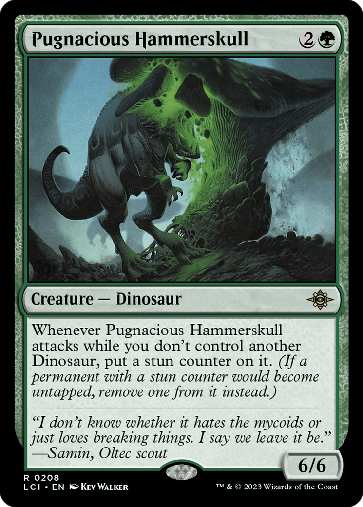 Pugnacious Hammerskull [The Lost Caverns of Ixalan] | Dragon's Lair Comics and Fantasy Houston TX