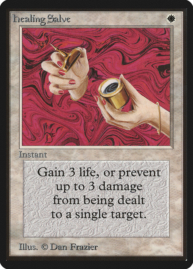 Healing Salve [Beta Edition] | Dragon's Lair Comics and Fantasy Houston TX