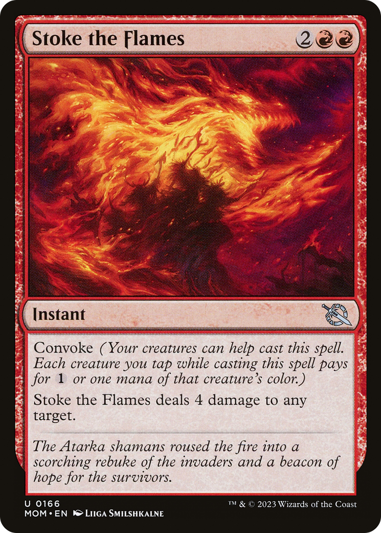 Stoke the Flames [March of the Machine] | Dragon's Lair Comics and Fantasy Houston TX