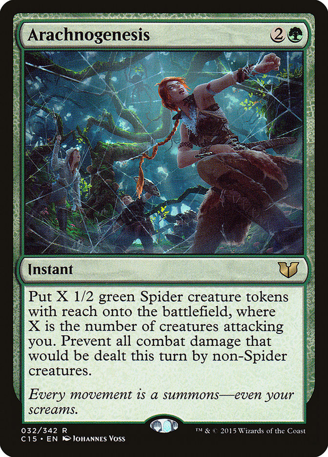 Arachnogenesis [Commander 2015] | Dragon's Lair Comics and Fantasy Houston TX
