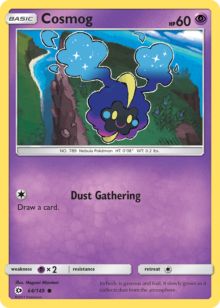 Cosmog (64/149) [Sun & Moon: Base Set] | Dragon's Lair Comics and Fantasy Houston TX